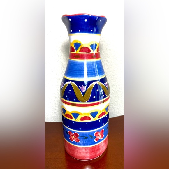 Vase Ceramic Glossy Tabletops Unlimited "Boulevard"
Carafe Decanter - Picture 6 of 9